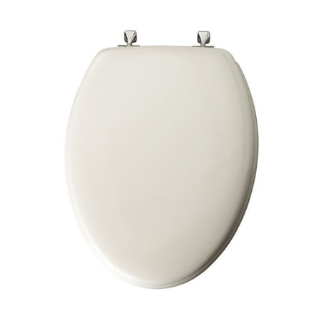 Mayfair Mayfair by Bemis Edgewater Elongated White Enameled Wood Toilet Seat 144CP-000